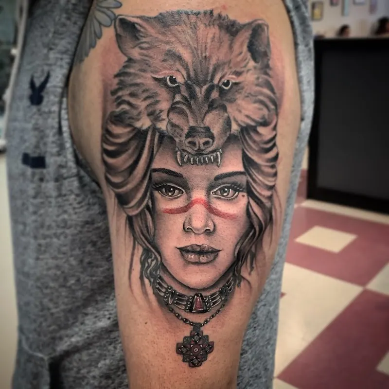 Pins and Needles Tattoo & Body Piercing Studio — Tattoo shop in Brockton